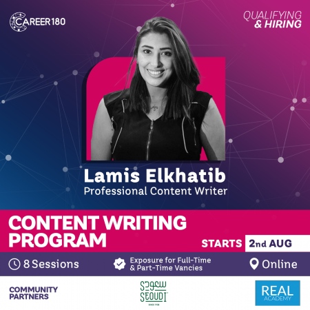 Content Writing Program