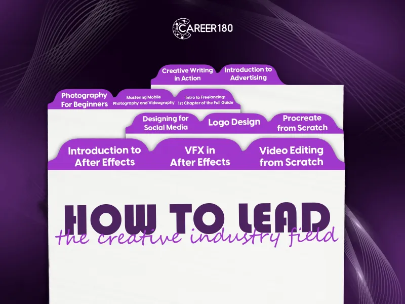 How to the Lead Creative Industry Field? 