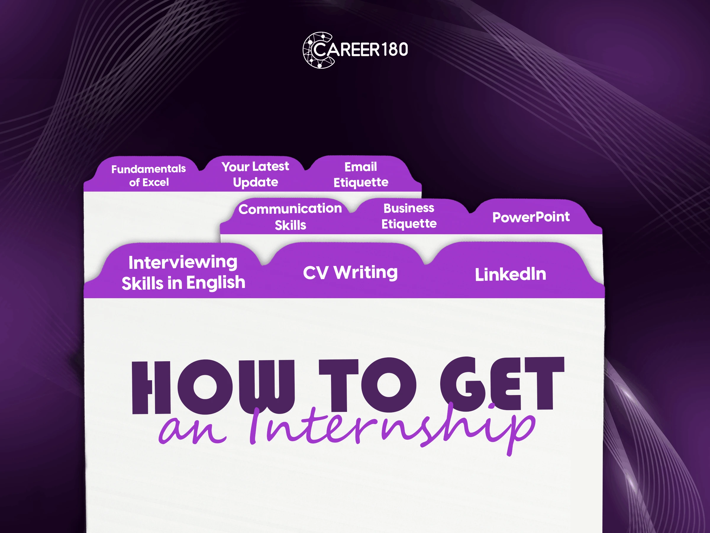 How to Get an Internship 